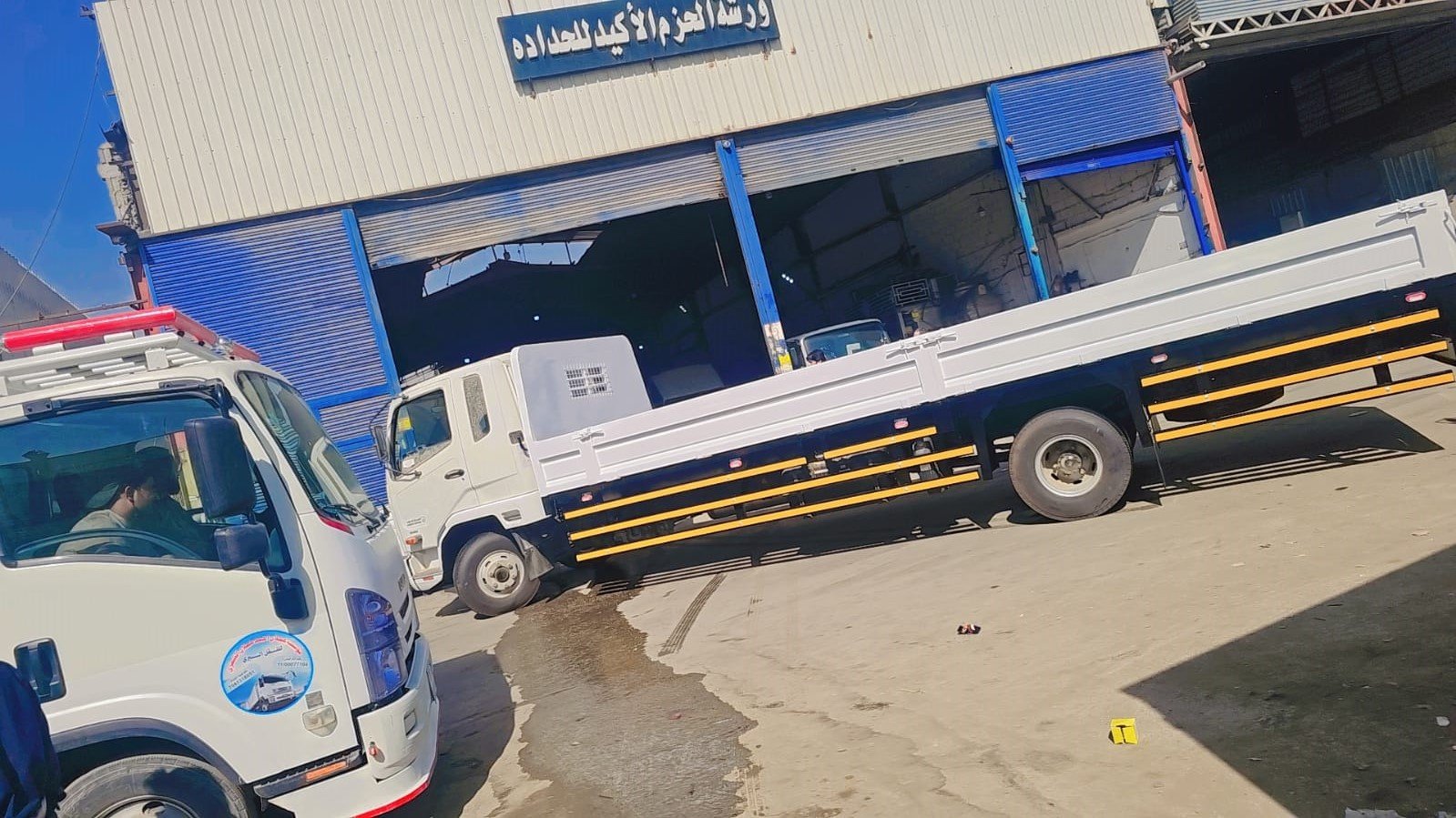 تفصيل صندوق دينا إيسوزو حديد متين تصنيع صندوق دينة وسلة لتركيب اللوحات والإنارات في الرياض